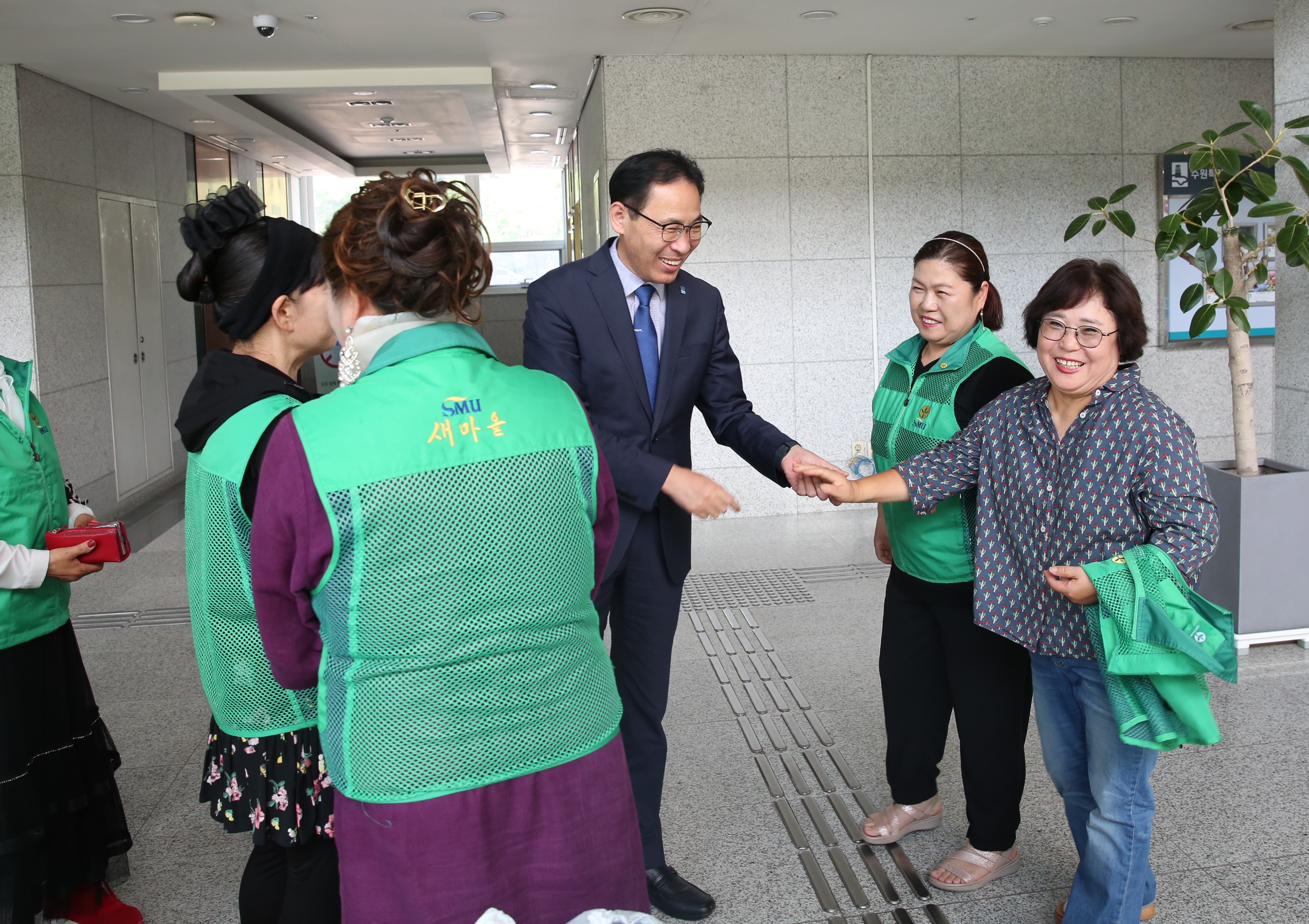 새마을부녀회 헌 옷 모으기 운동3번 사진